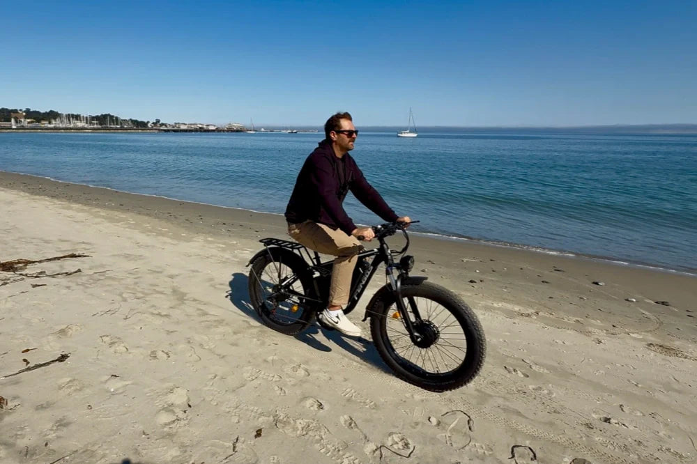 Are E-Bikes Waterproof? A Complete Guide to Riding FENGQS Bikes in Any Weather 🌧️