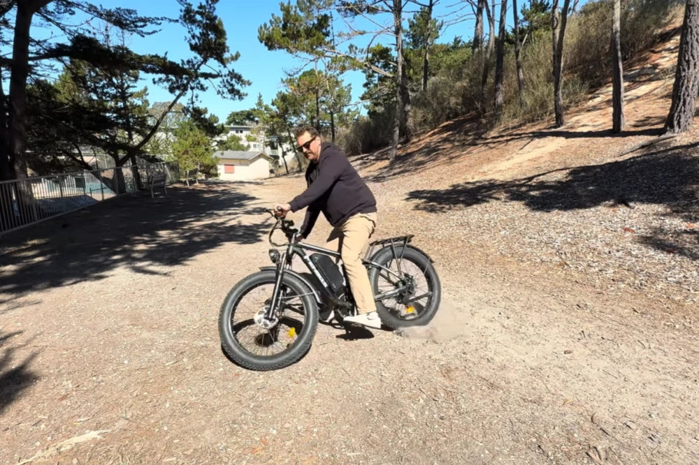 FENGQS Fat Tire Electric Bikes: Explore More This Black Friday