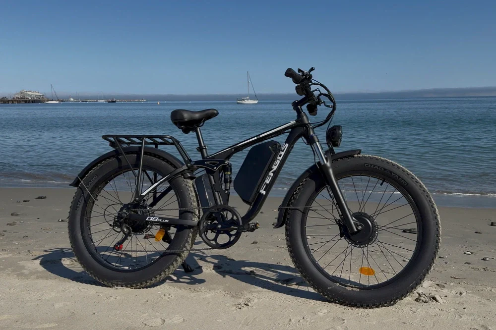 Black Friday Preview: FENGQS Fat Tire Electric Bikes for Your Ultimate Ride