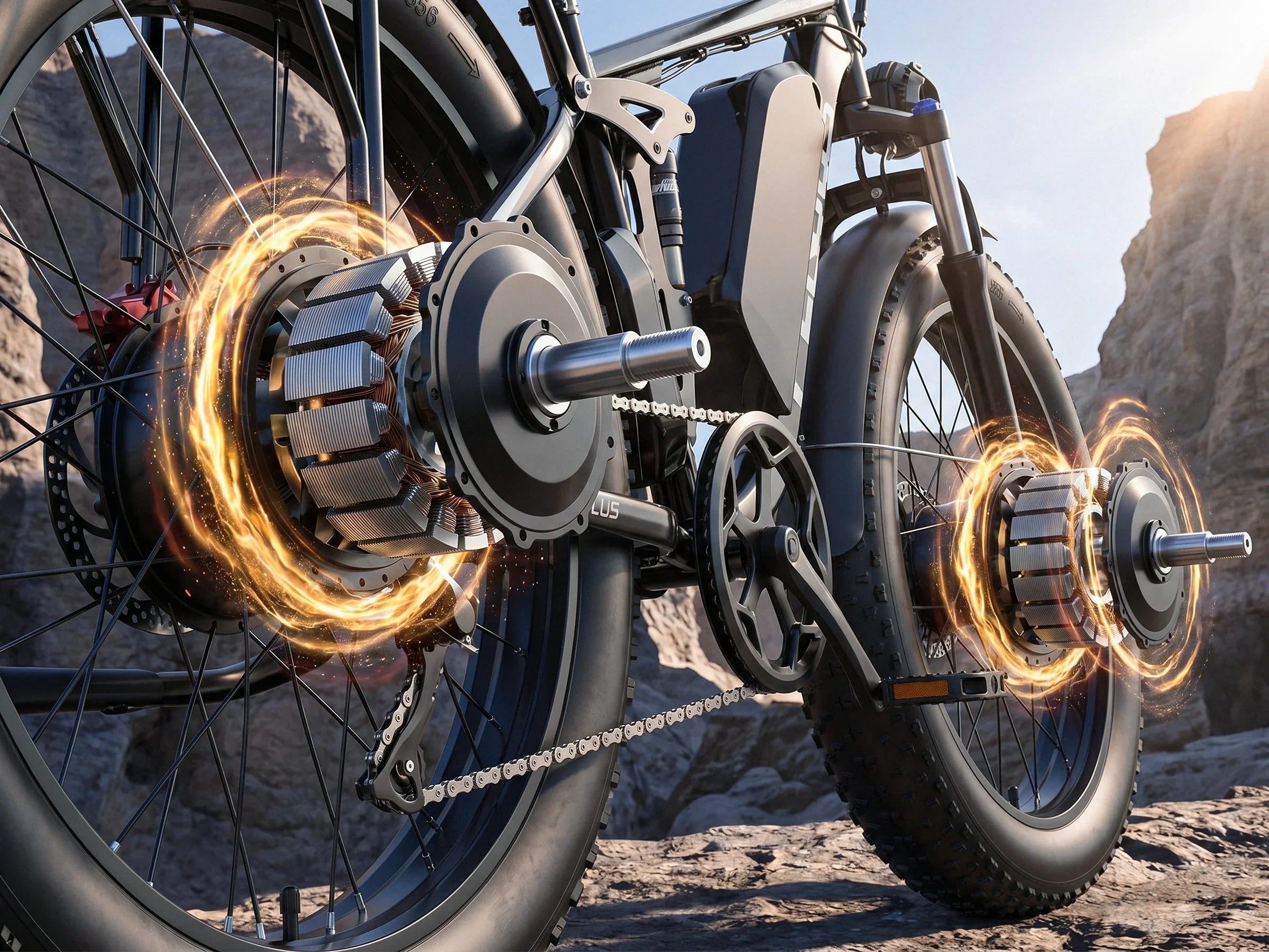 Technical Benefits of Hub Motors: Why Fengqs Chooses Reliability for Every E-Bike