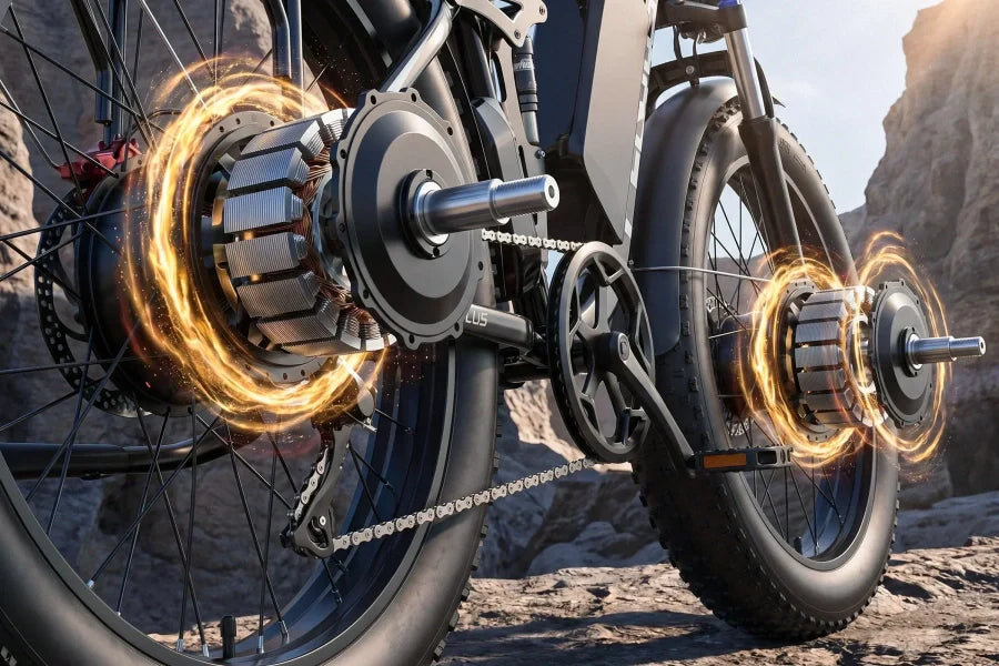 Technical Benefits of Hub Motors: Why Fengqs Chooses Reliability for Every E-Bike