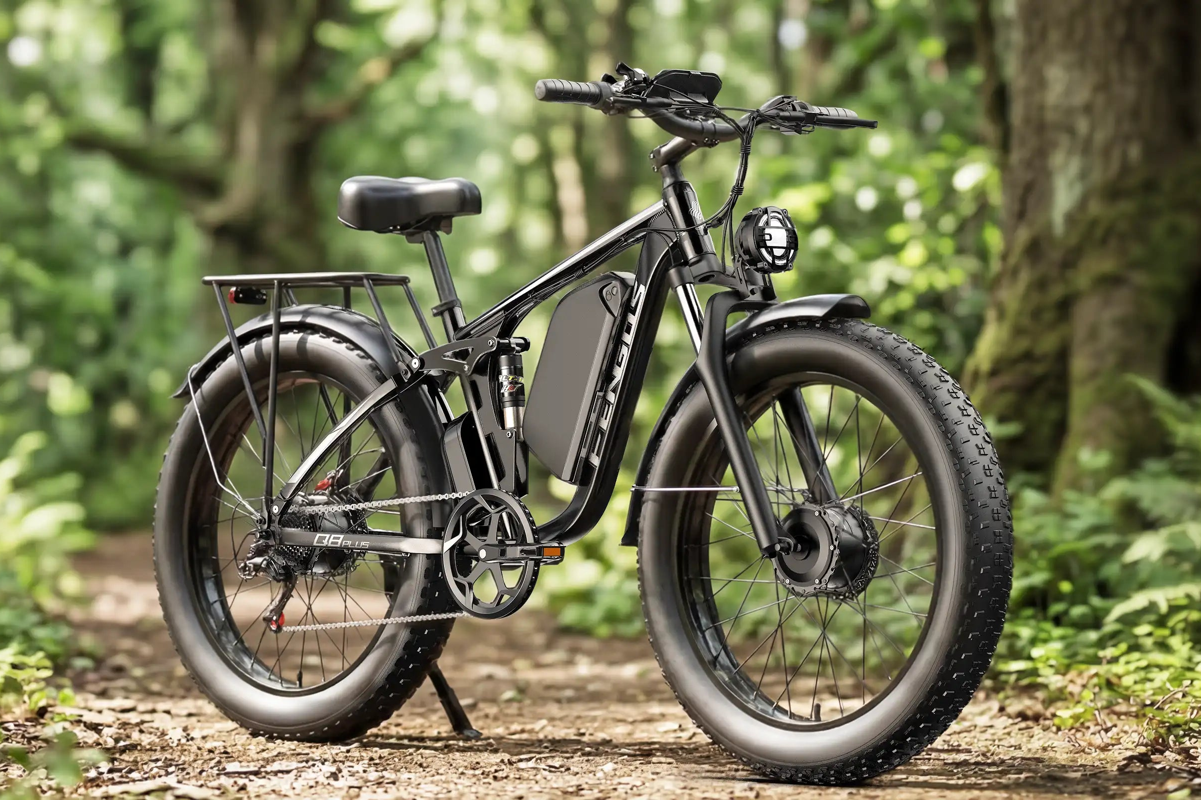 How Tough Terrain Can a 6000W Off-Road E-Bike Conquer?