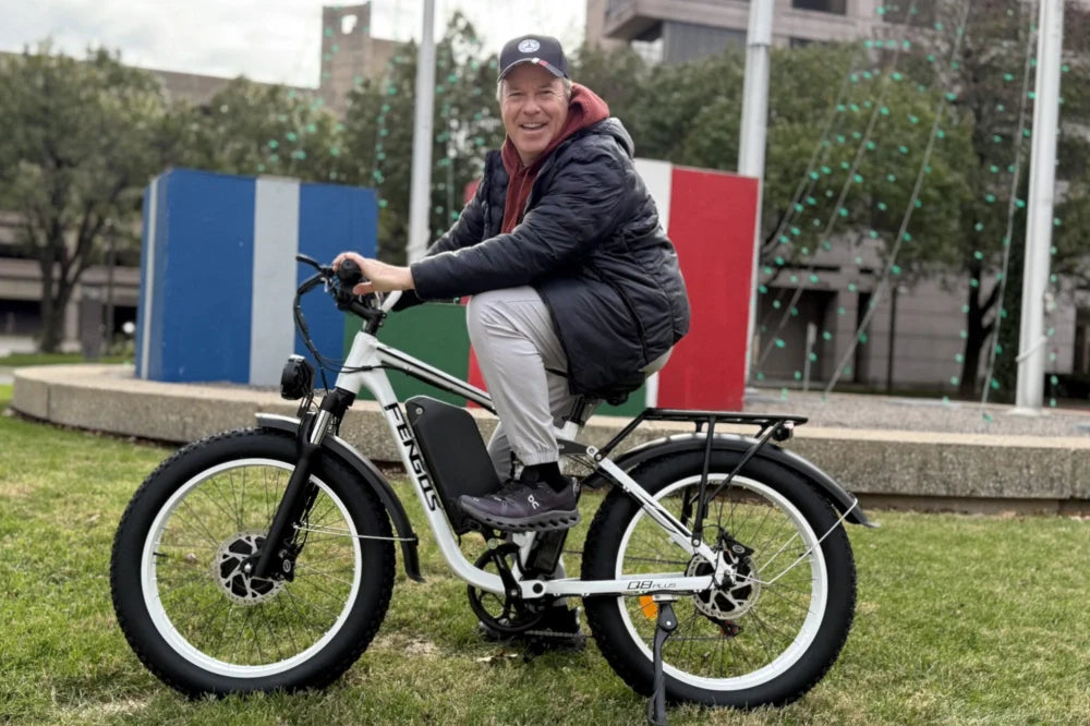 Ebikes for Heavier Riders: Built for Strength, Comfort, and Control 💪