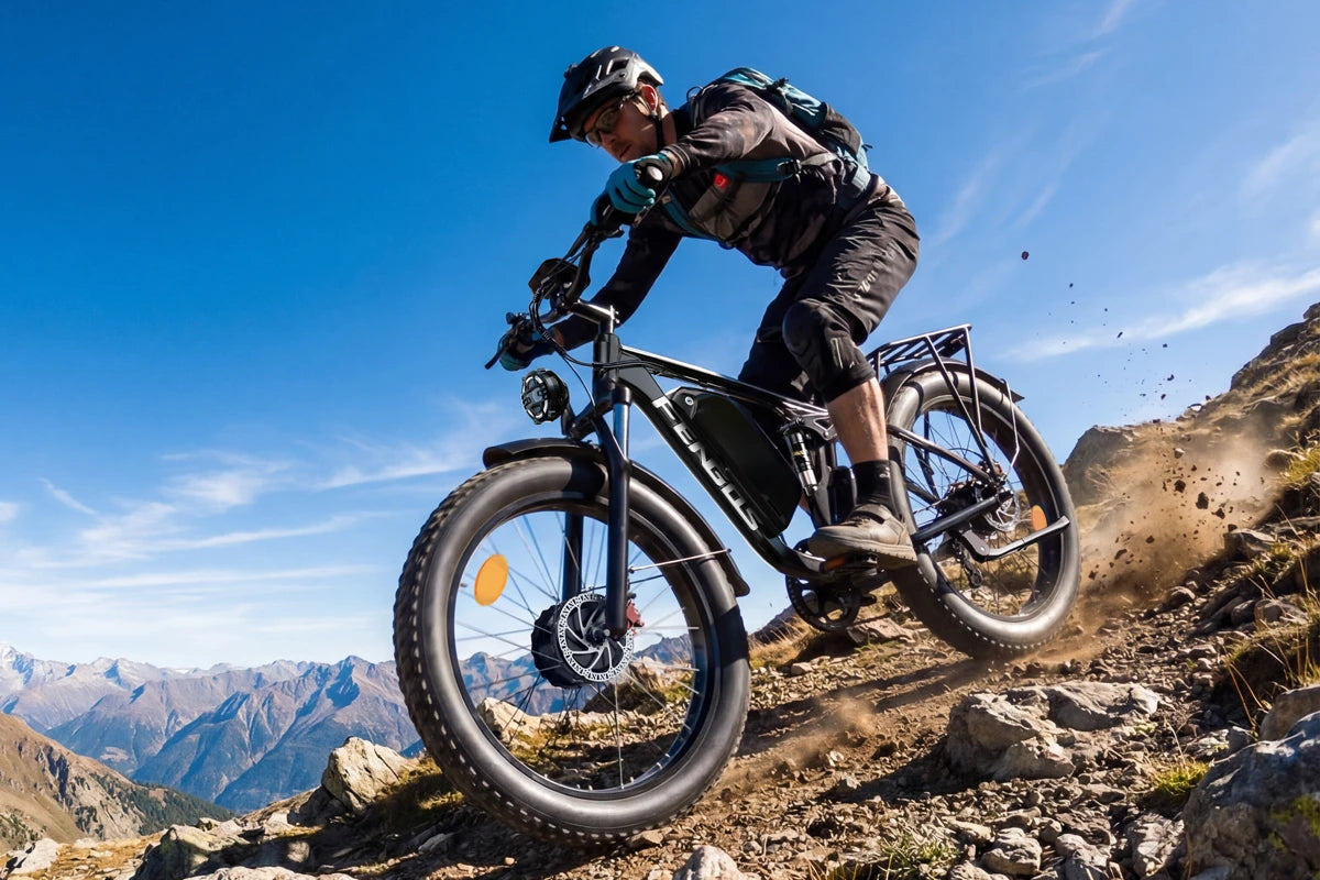 What Is an Ultra-High Power Dual-Motor Ebike? Is a Dual-Motor Ebike Right for You?