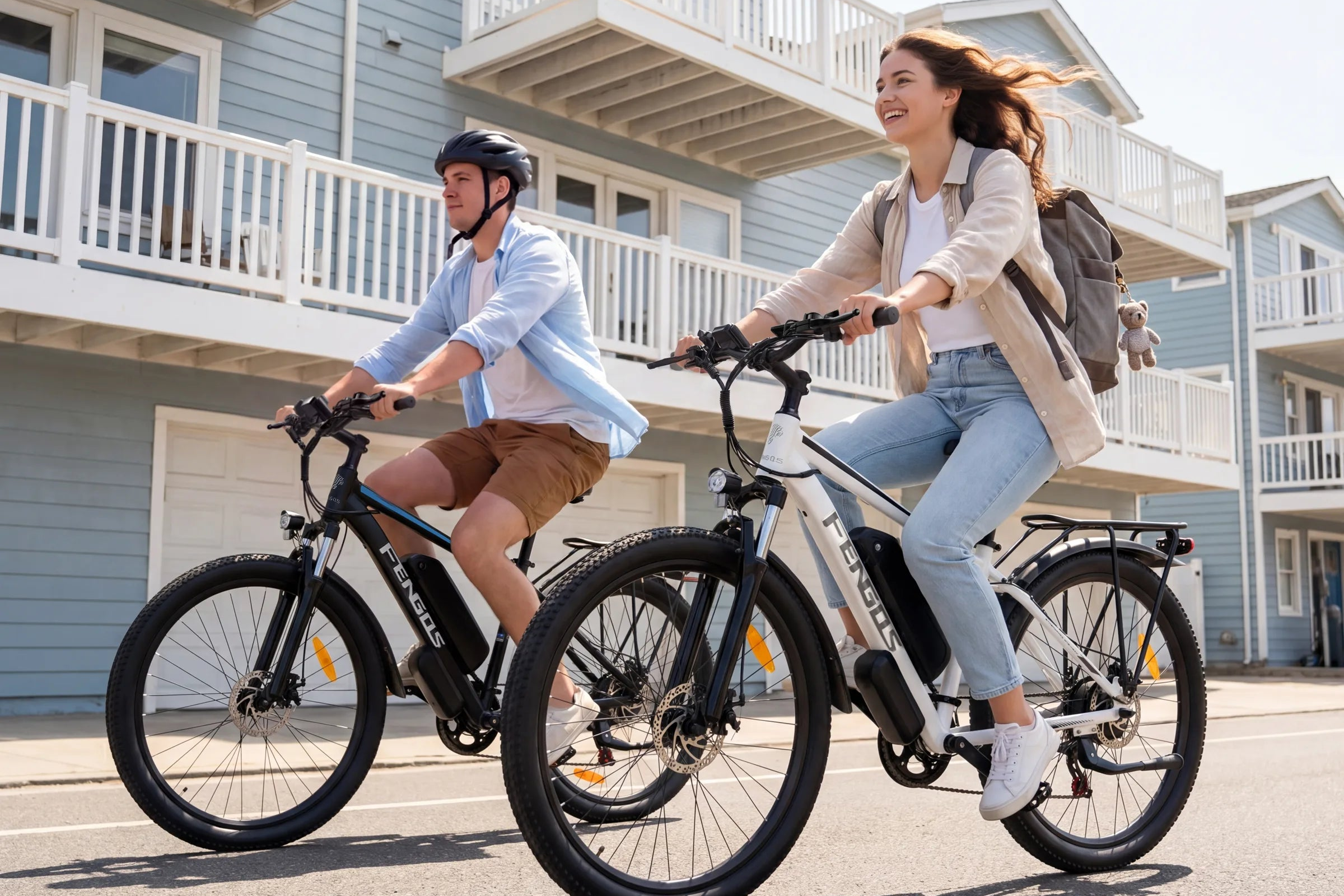 FENGQS Q8 Plus vs Q8: Which Electric Bike Fits You Best?