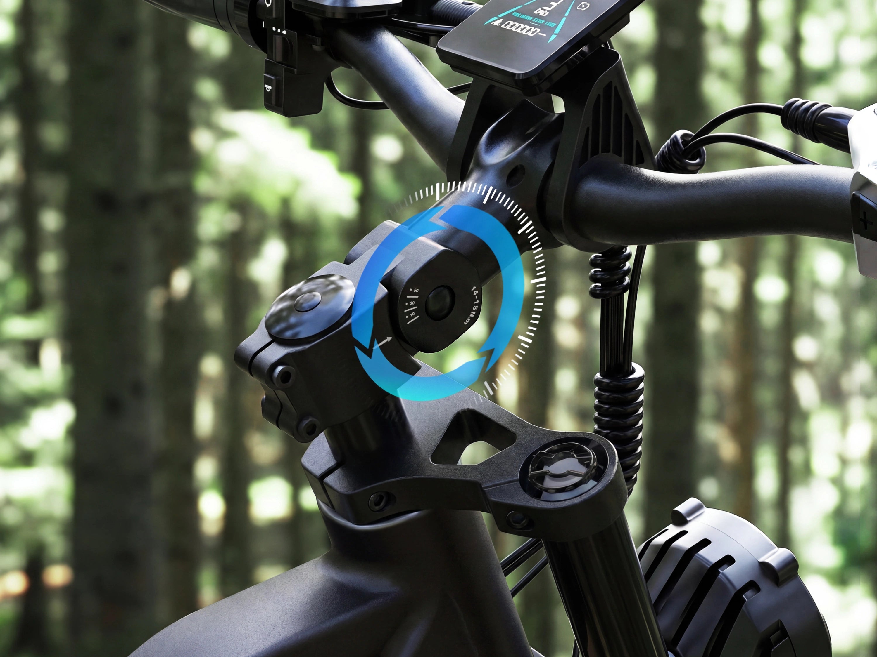 FENGQS H6 PRO Adult Off-Road Electric Bike