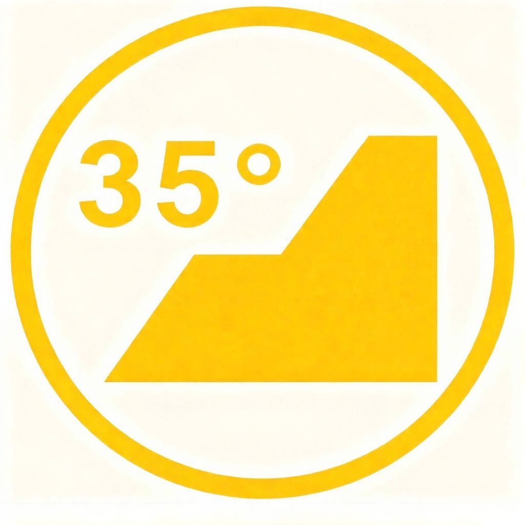 35°