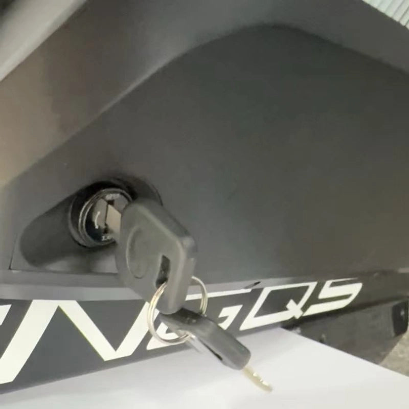 Electric Bike Battery Key