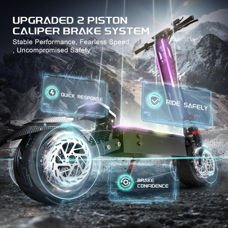 FENGQS GT9 Off-Road E-Scooter