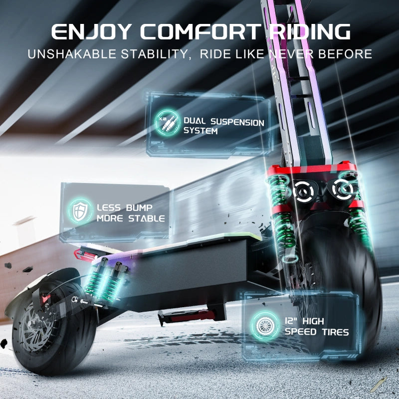FENGQS GT9 Off-Road E-Scooter