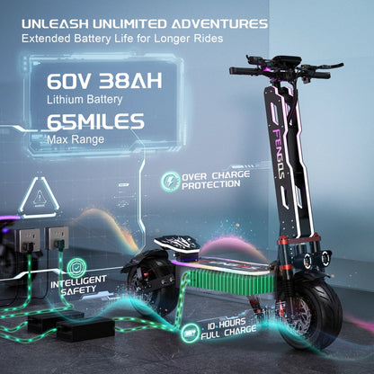 FENGQS GT9 Off-Road E-Scooter