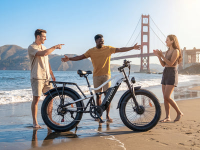 FENGQS H6 PRO Adult Off-Road Electric Bike