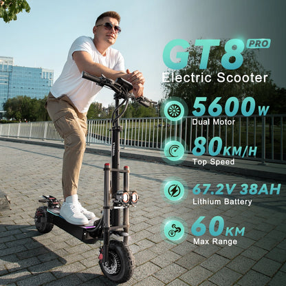 FENGQS GT8Pro Off-Road Electric Scooter