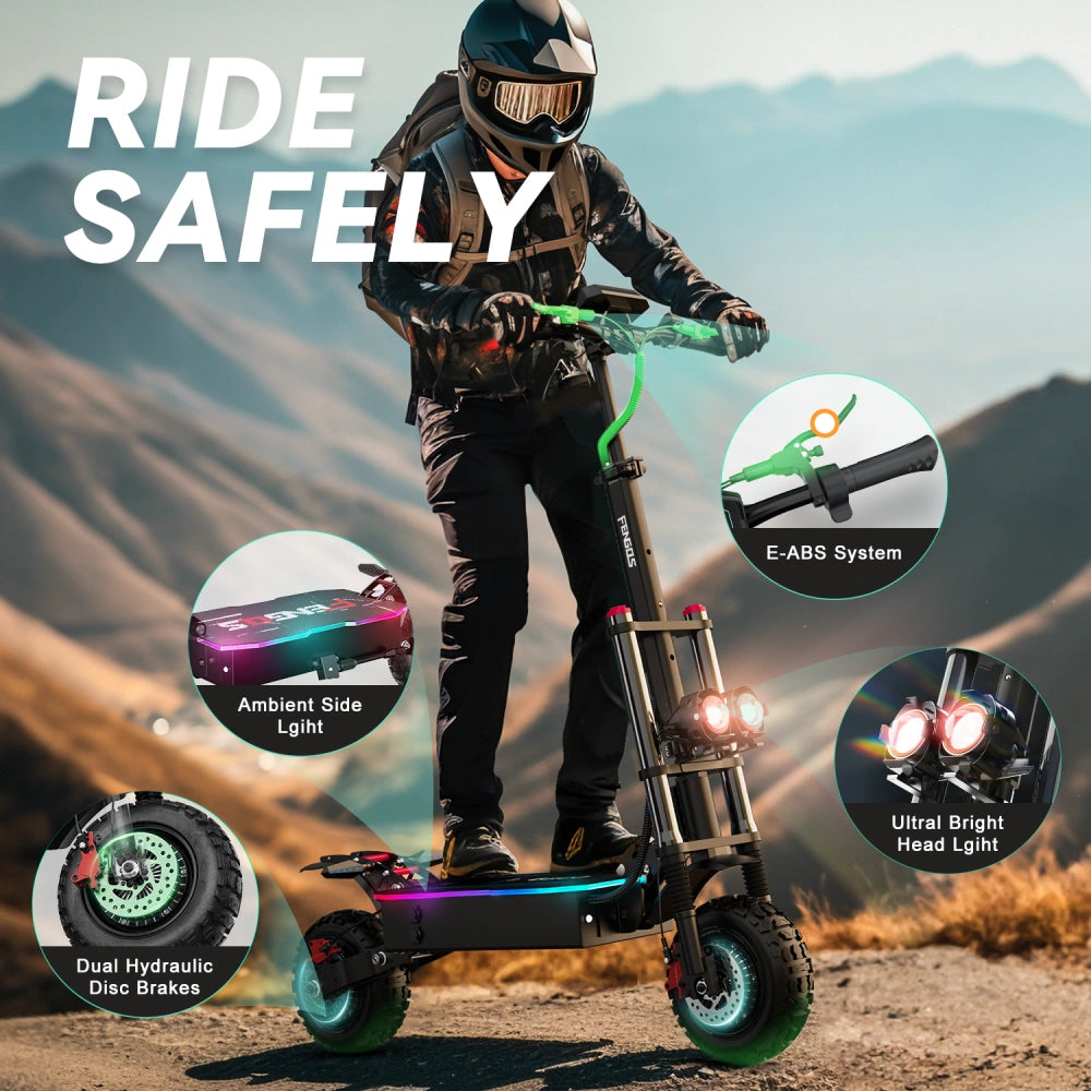 FENGQS GT8 Pro Cycling Safety