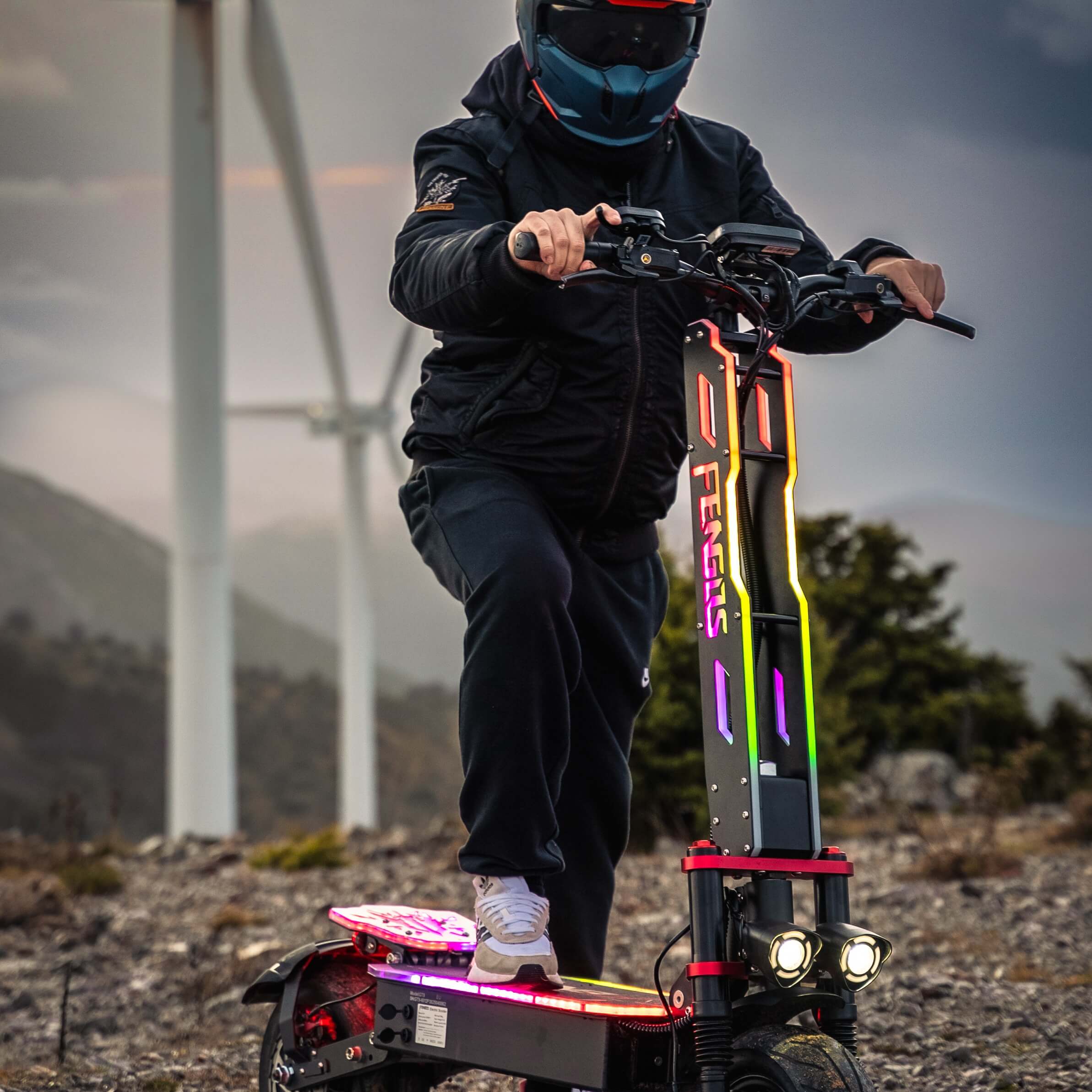 FENGQS GT9 Off-Road E SCOOTER