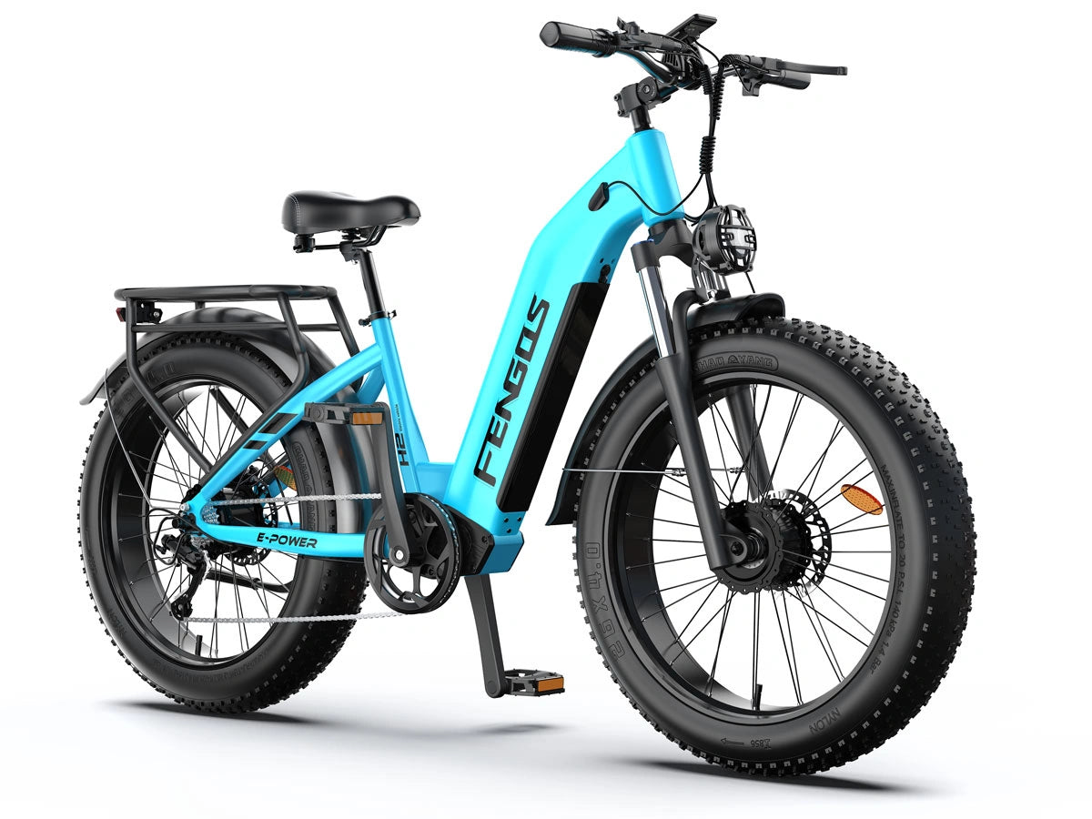 FENGQS H2 PRO Dual-Motor Off-Road Electric Bikes