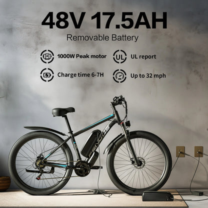 FENGQS Q8 Adult Electric Bike