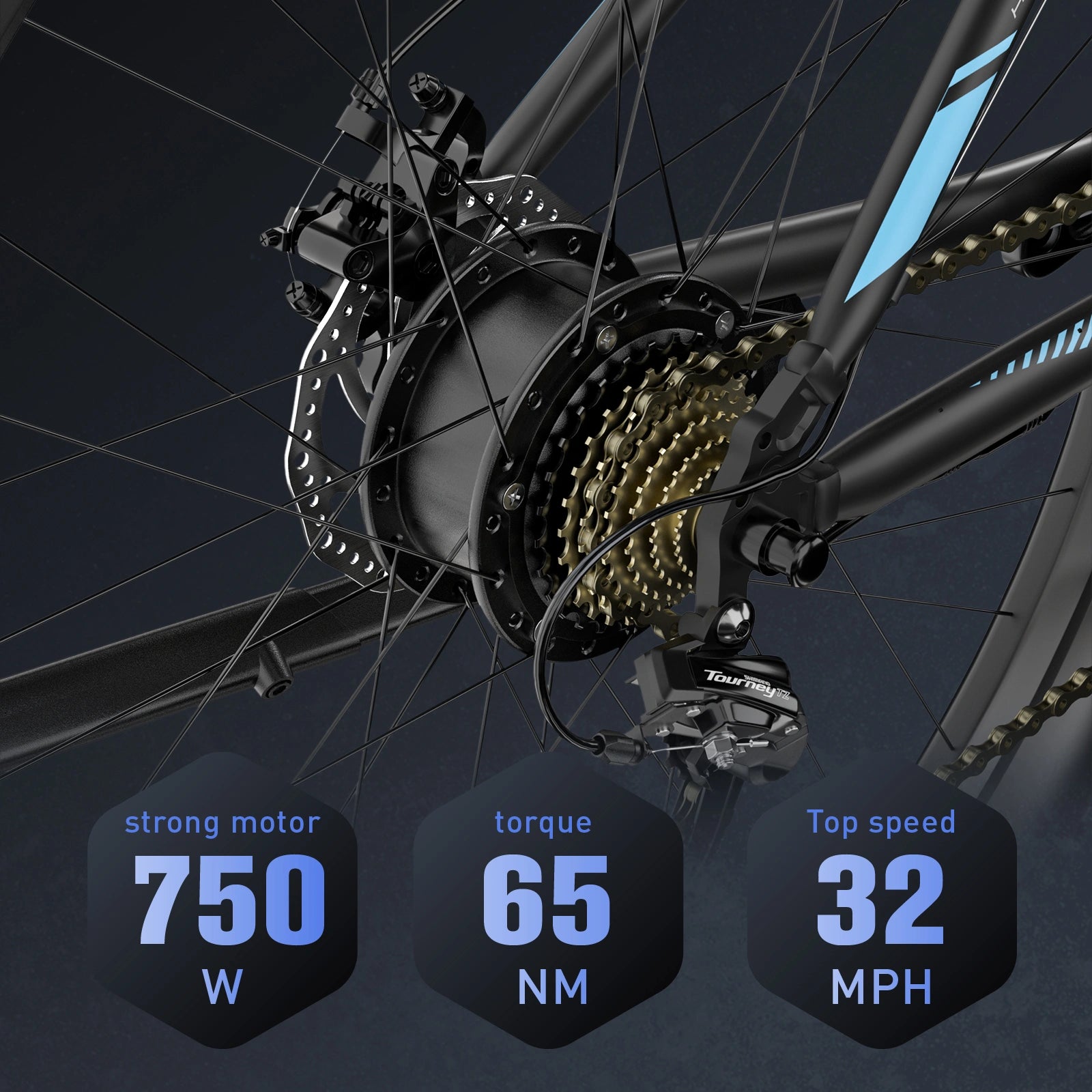 FENGQS Q8 High-Performance Motor