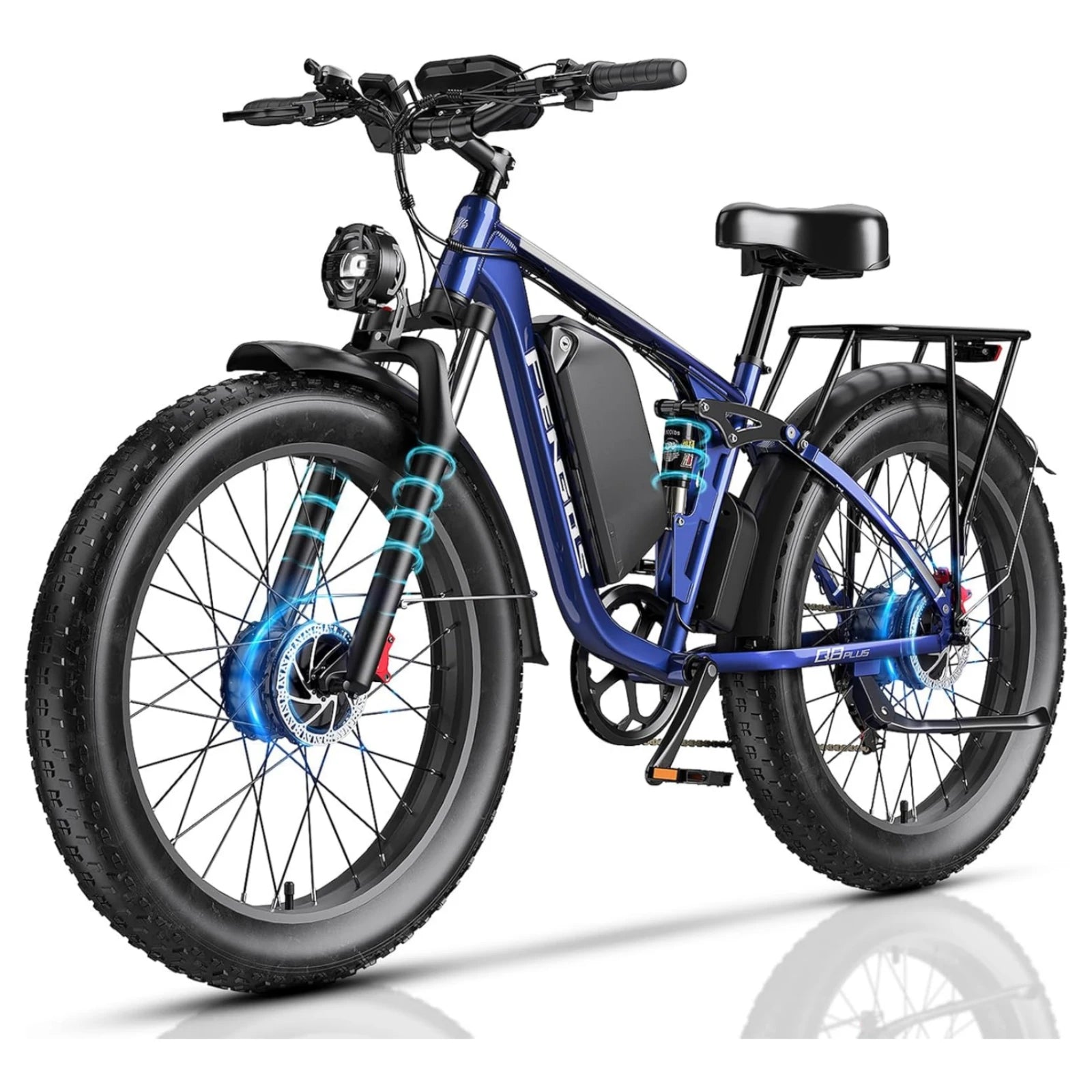 FENGQS Q8 Plus  Fat Tyre E-Bikes