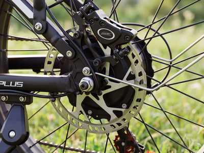 FENGQS Q8Plus 24-inch Adult Off-Road Electric Bike