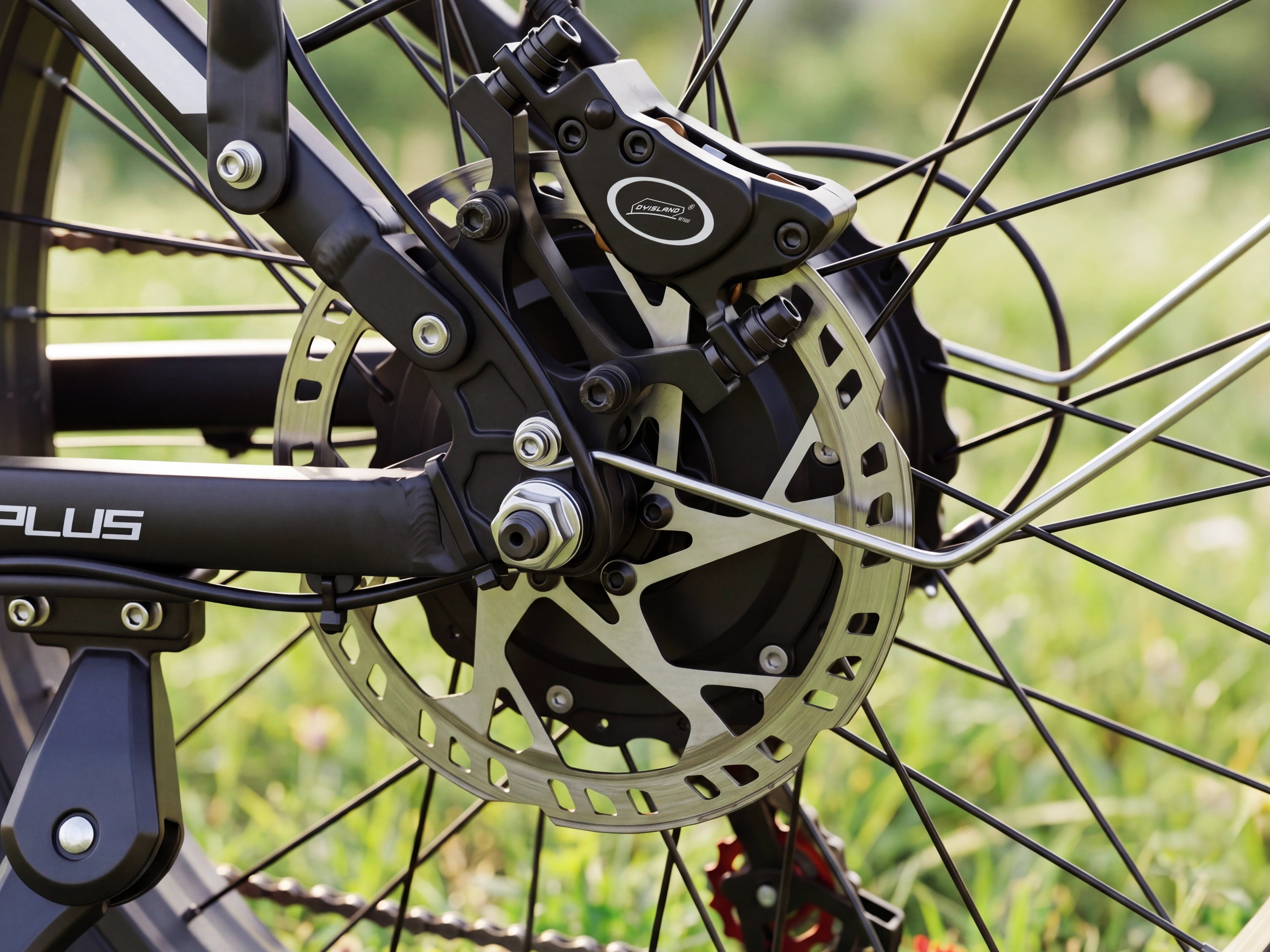 FENGQS Q8Plus 24-inch Adult Off-Road Electric Bike