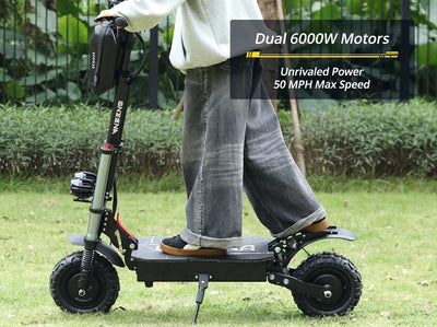 FENGQS GT8 PRO Off-Road E-scooter