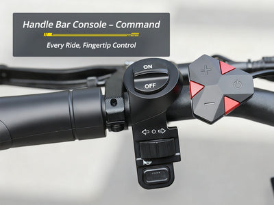 FENGQS GT8 PRO Off-Road E-scooter
