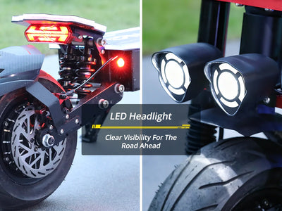FENGQS GT9 Off-Road E-Scooter