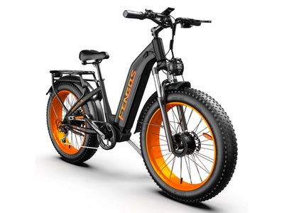 FENGQS H2 PRO Off-Road Electric Bikes