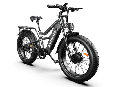 FENGQS H6 PRO Electric Bike – 3000W, 20Ah, 100km, Fat Tire