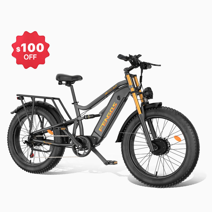 FENGQS H6 PRO Off-Road Electric Bikes
