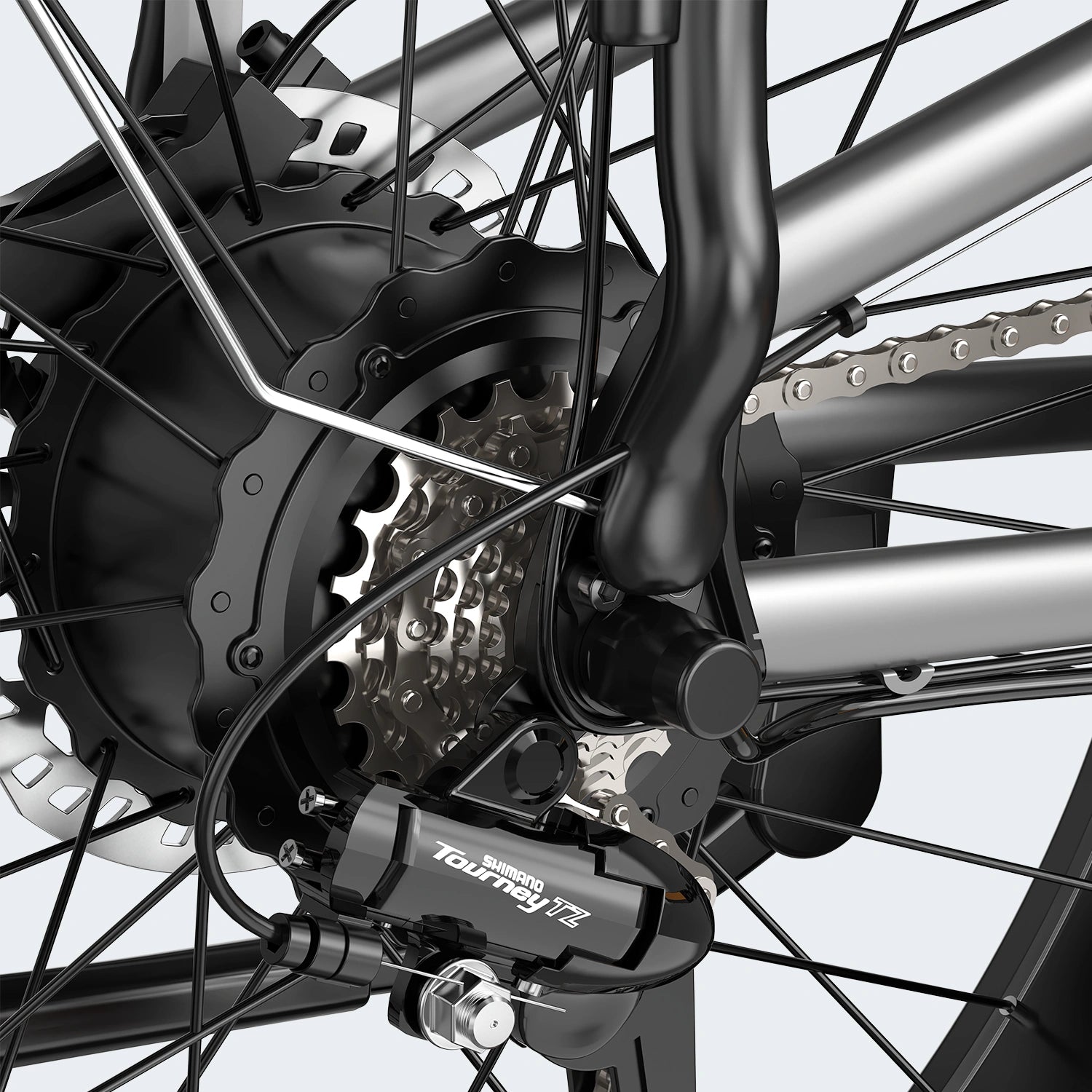 FENGQS H6 PRO Off-Road Electric Bikes