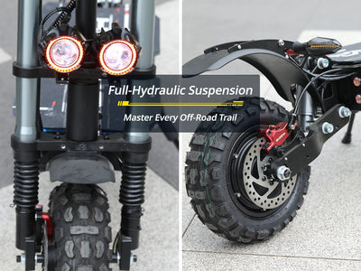 FENGQS GT8 PRO Off-Road E-scooter