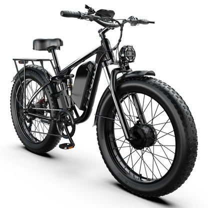 Fengqs Q8 plus Fat Tire E-Bikes