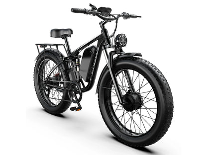 FENGQS Q8Plus 24-inch Adult Off-Road Electric Bike