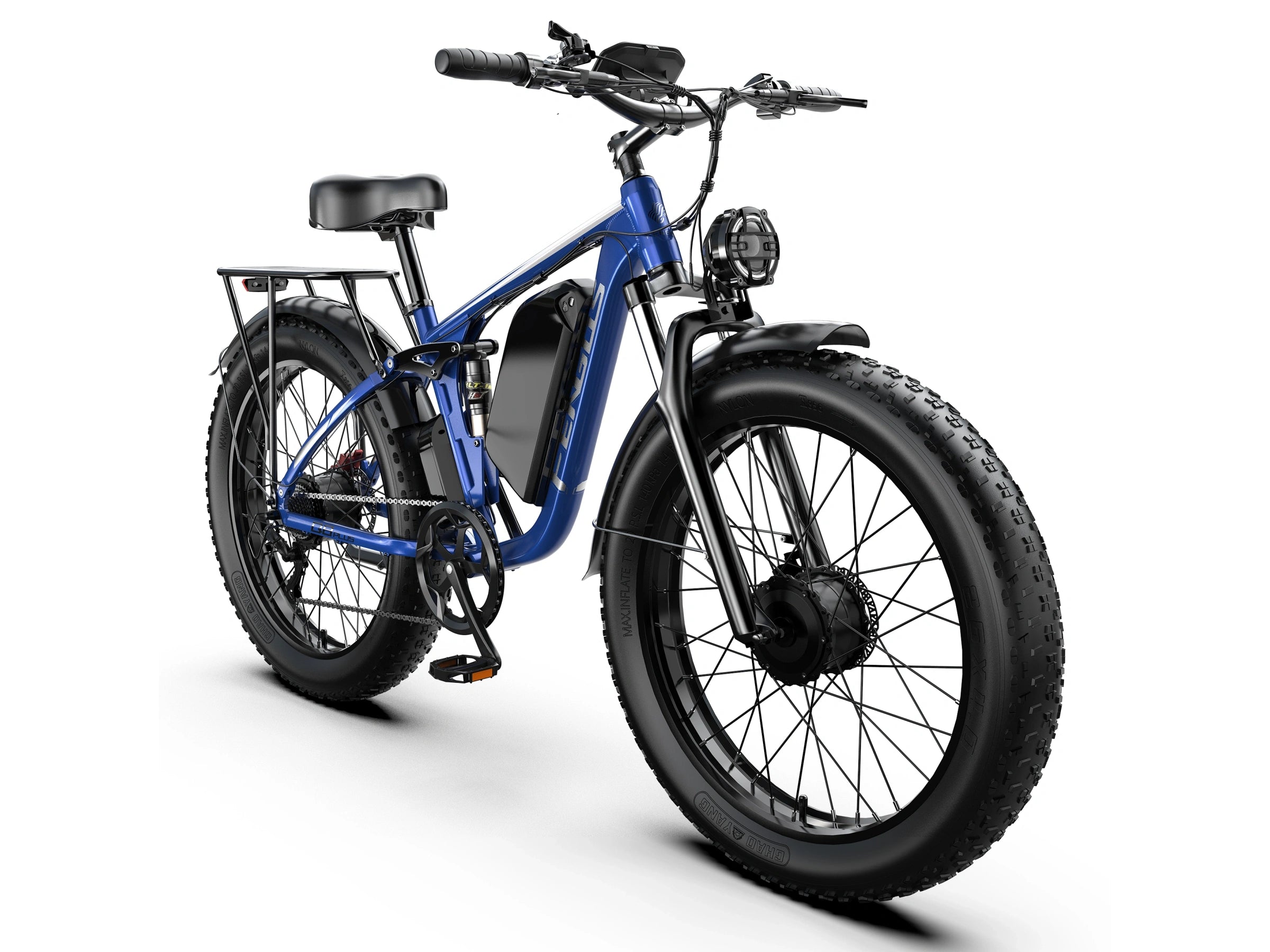 FENGQS Q8Plus 24-inch Adult Off-Road Electric Bike