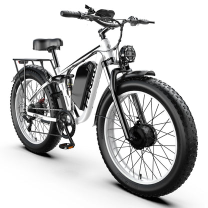 Fengqs Q8 plus Fat Tire E-Bikes