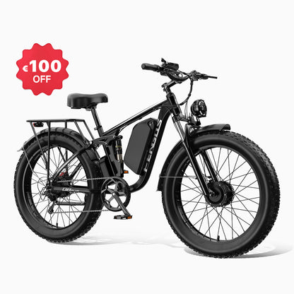 FENGQS Q8 Plus Adult Fat Tyre E-Bikes