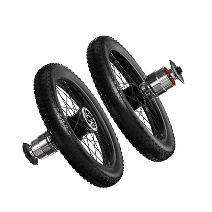 Q8 Plus Electric Bike Dual Motor
