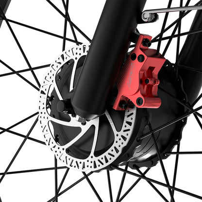 Q8 Plus Electric Bike Hydraulic Mechanical Disc Brake