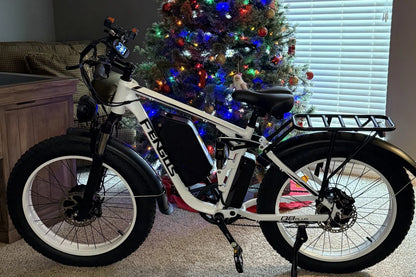 FENGQS Q8Plus 24-inch Adult Off-Road Electric Bike