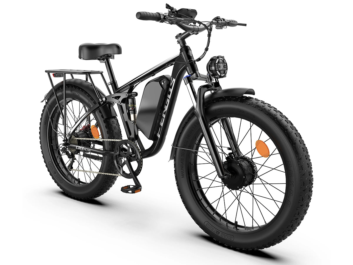 FENGQS Q8Plus 24-inch Adult Off-Road Electric Bike