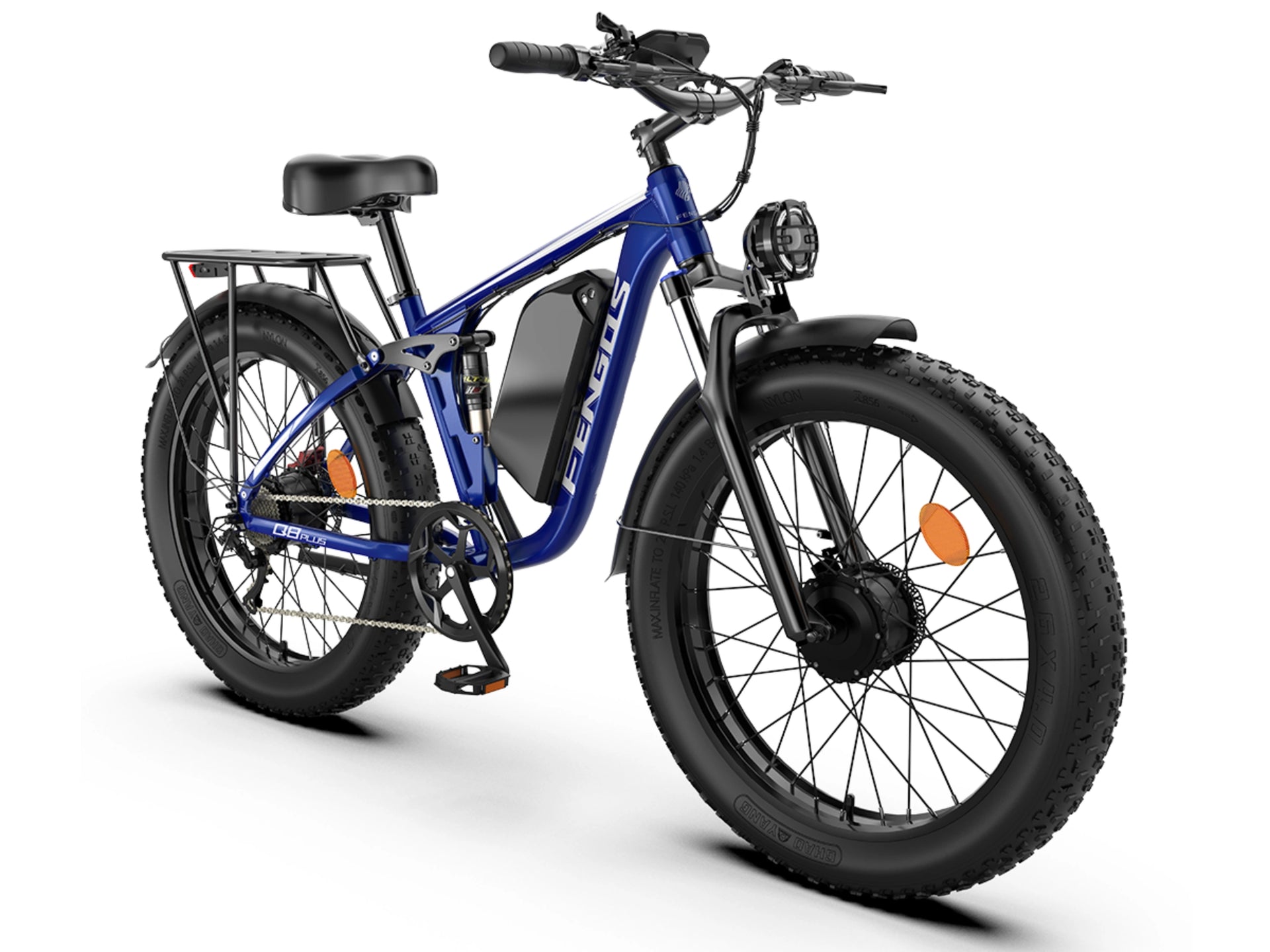 electric bicycle pusher 1800W, 48V 17.5Ah, 30+ Mph, 85Miles, Aipas M2 Pro Xterrain Off-Road Bikes Aipas M2 Pro Xterrain eBike Overview Key Features Single Wheel Bike Tow Attachment