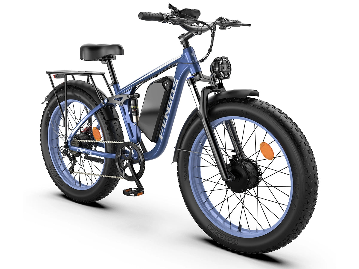 FENGQS Q8 Plus 26" Adult Fat Tyre Off-Road E-Bikes