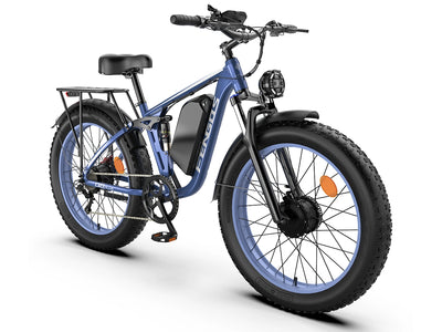 FENGQS Q8 Plus 26" Adult Fat Tyre Off-Road E-Bikes