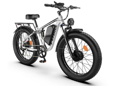 FENGQS Q8 Plus 26" Adult Fat Tyre Off-Road E-Bikes