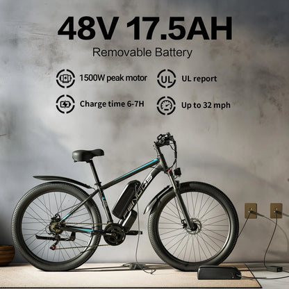 FENGQS Q8 Mountain Electric bikes