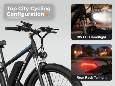 FENGQS Q8 Mountain Electric bikes