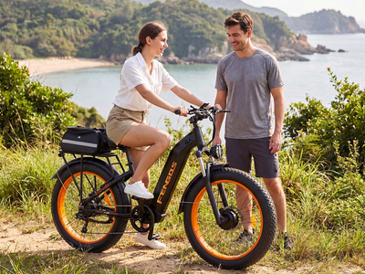 FENGQS H2 PRO Dual-Motor Off-Road Electric Bikes