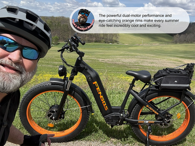 FENGQS H2 PRO Dual-Motor Off-Road Electric Bikes